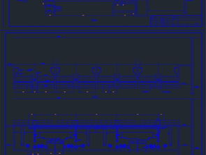 某凈水廠V型濾池CAD圖紙?jiān)O(shè)計(jì)與給排水CAD圖庫資源解析